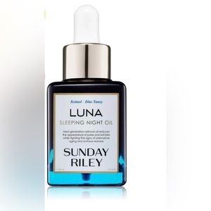Sunday Riley Luna sleeping retinoid oil (NWT) 1.18 oz.
